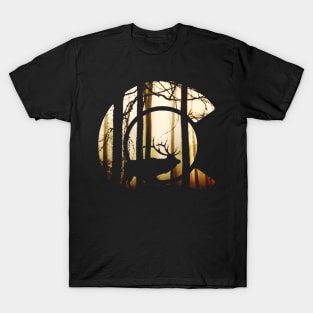 Colorado Flag Elk Hunting T-Shirt